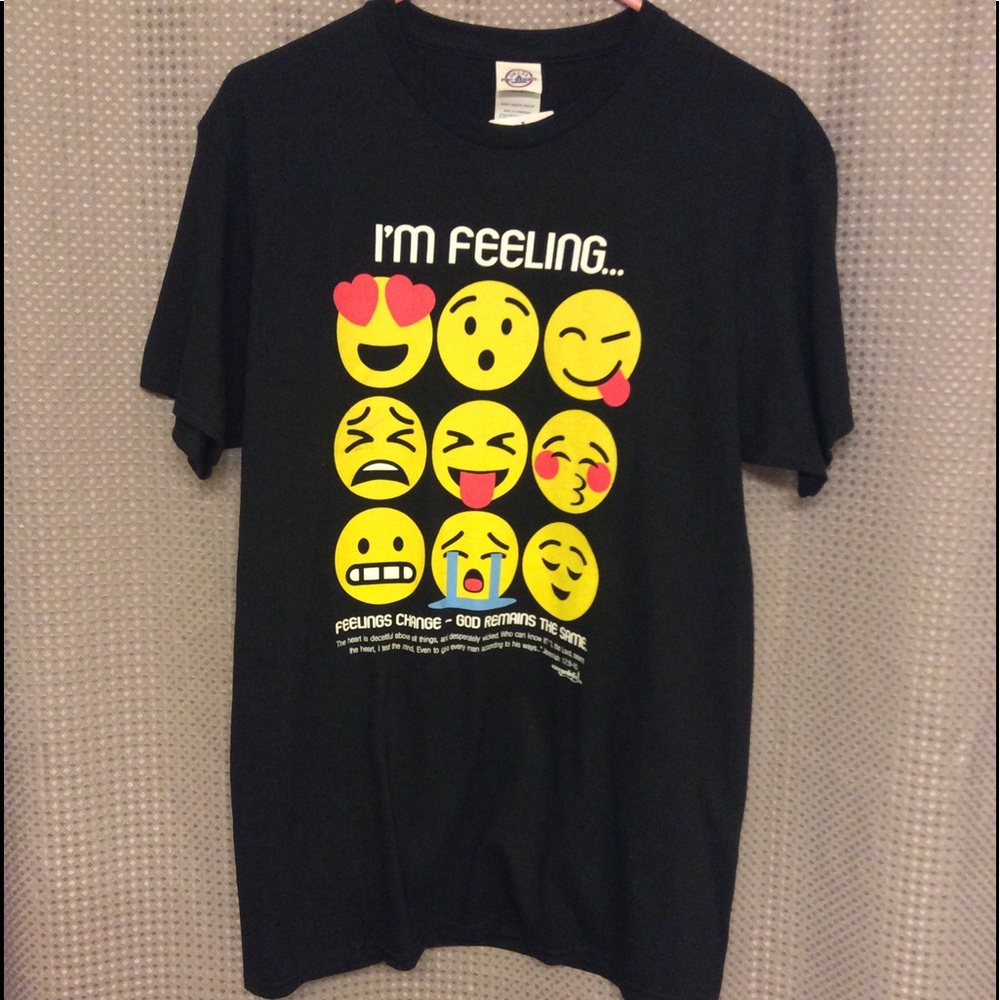 NWT Emoji Tee (Medium)
